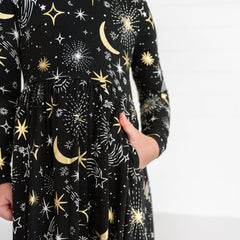 Celebration Stars Twirl Dress