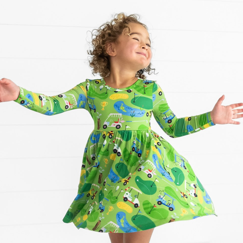 Fairway Fun Twirl Dress