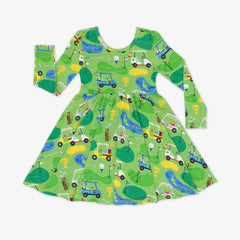 Fairway Fun Twirl Dress
