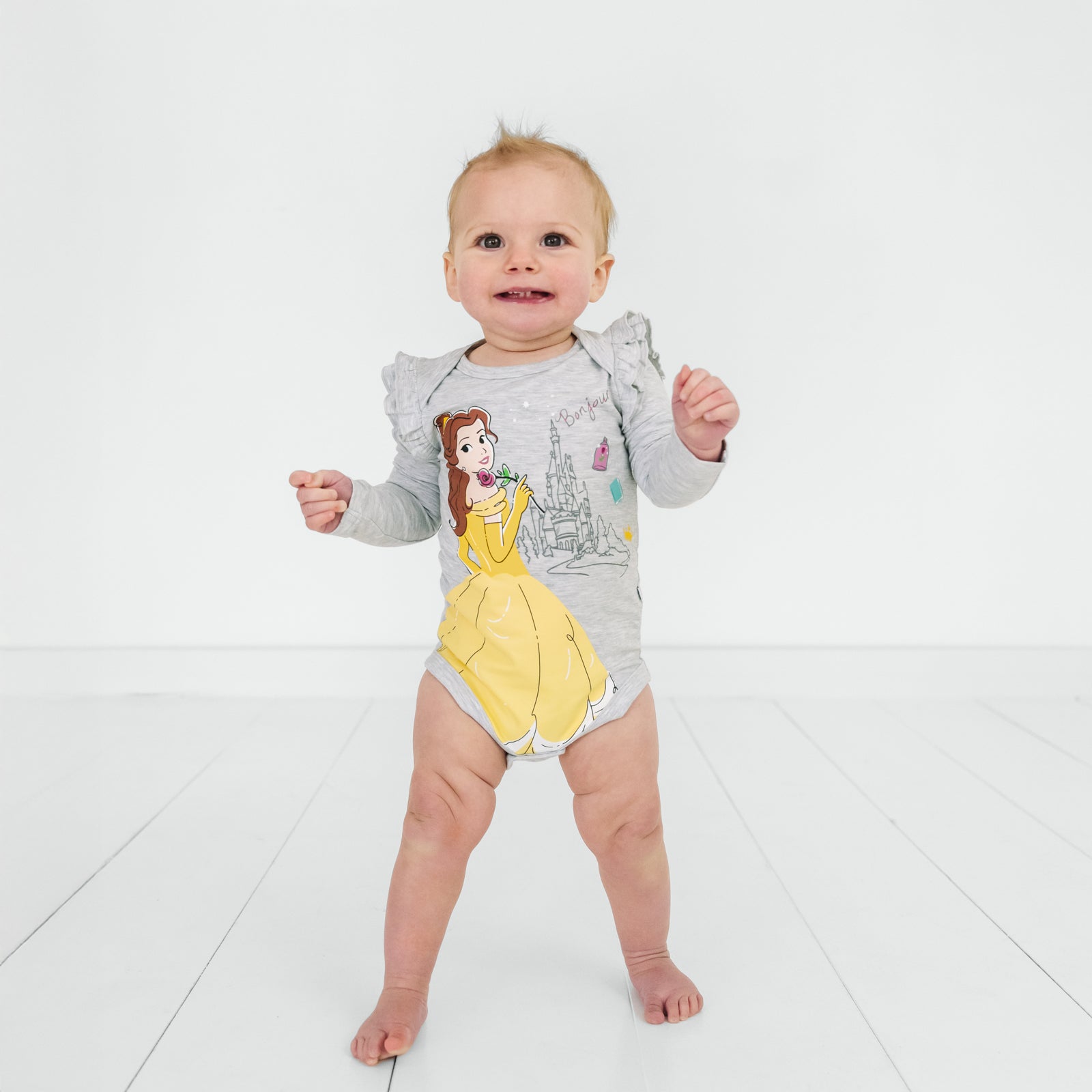 Disney Princess Belle Flutter Bodysuit