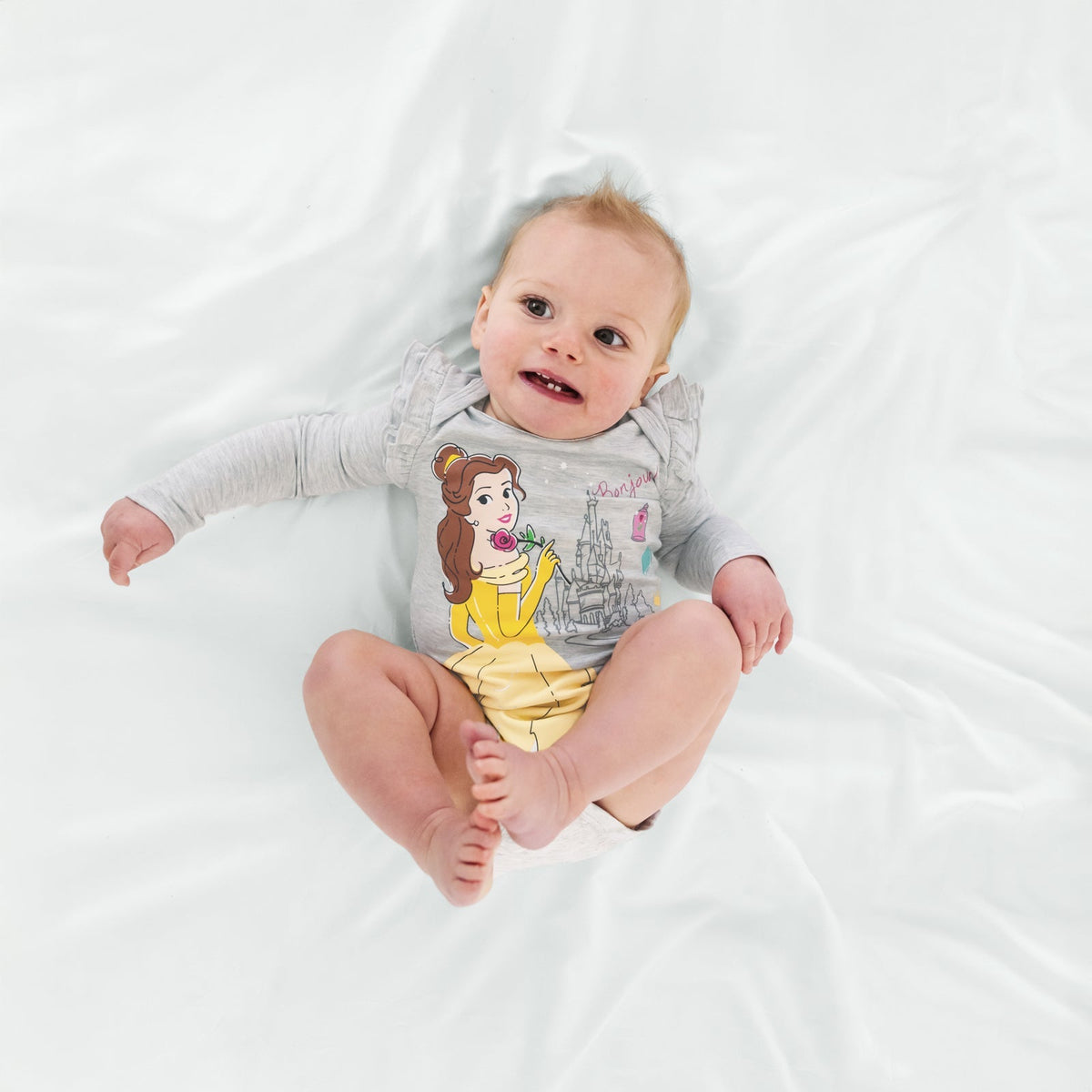 Disney Princess Belle Flutter Bodysuit