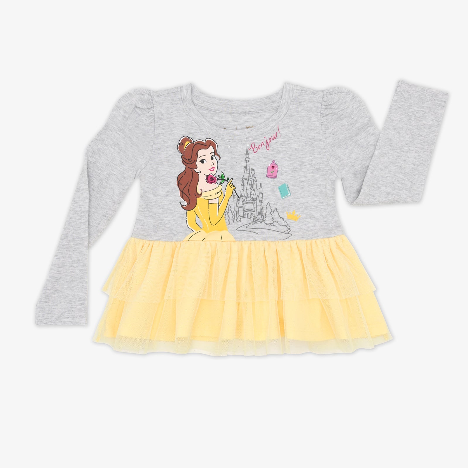 Disney Princess Belle Peplum Top