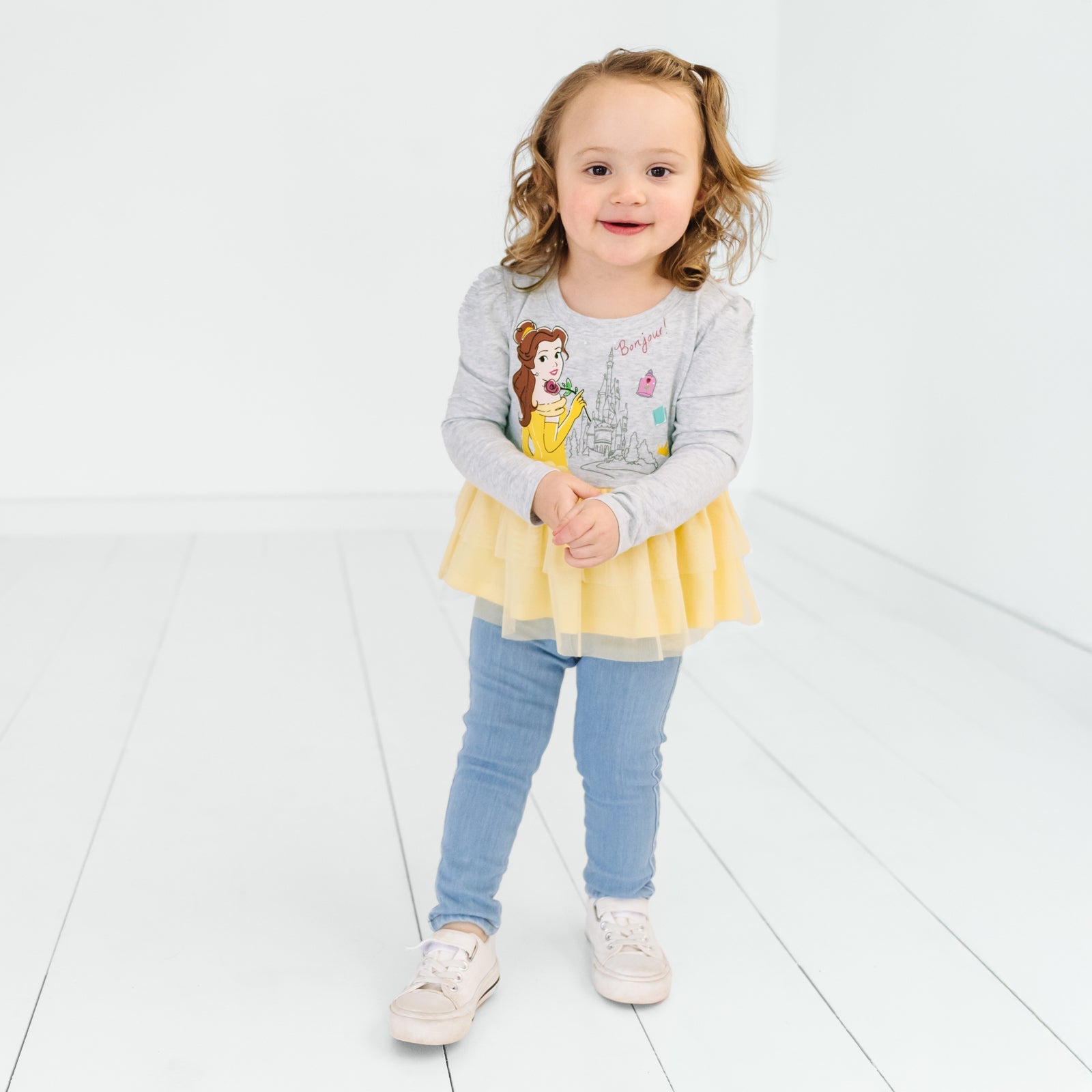 Disney Princess Belle Peplum Top