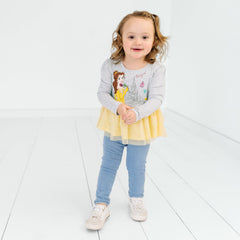 Disney Princess Belle Peplum Top