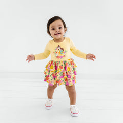 Disney Princess Belle Tiered Dress with Bloomer