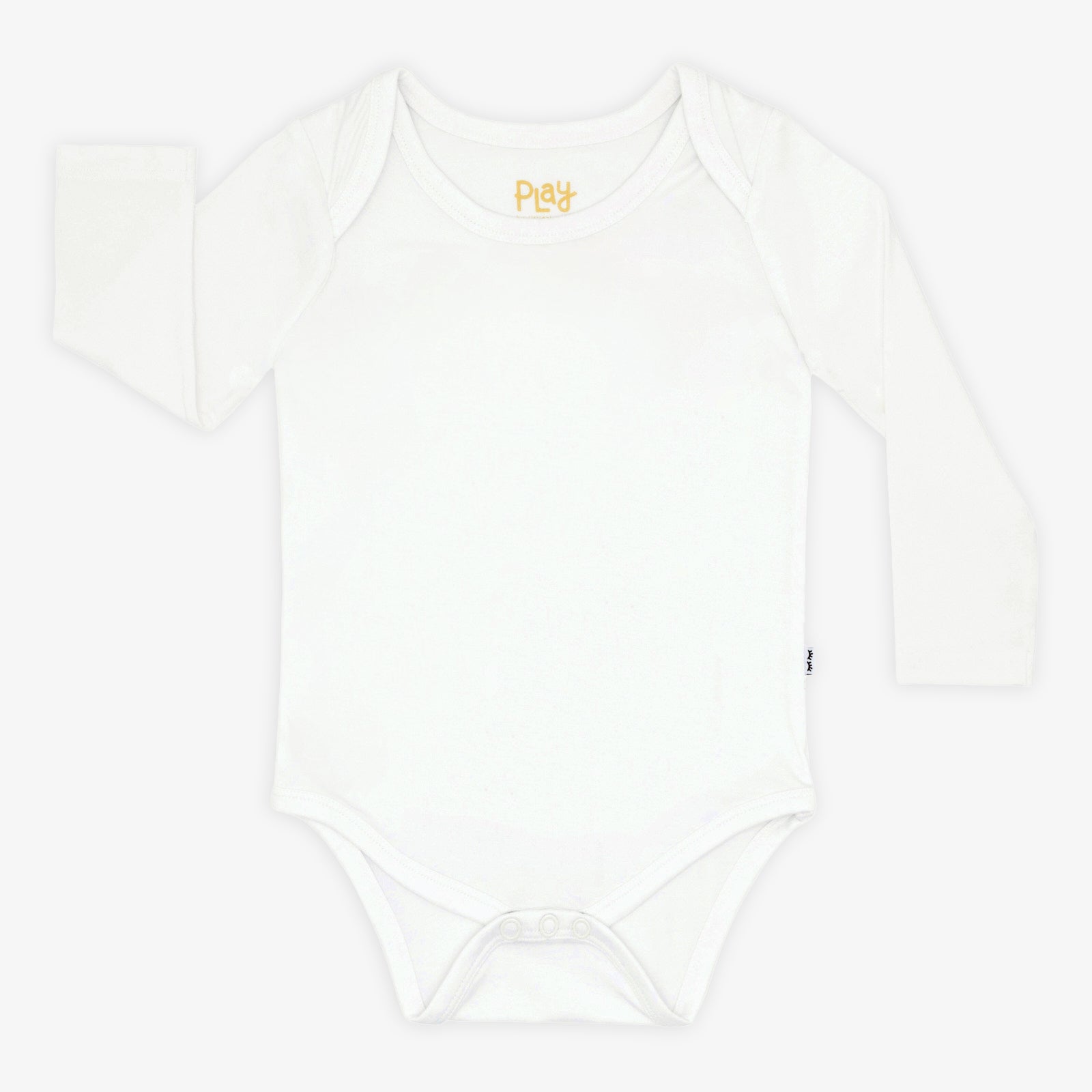 Soft White Long Sleeve Bodysuit