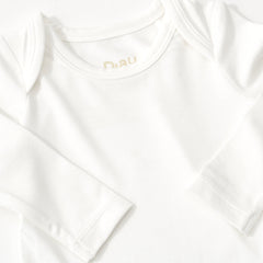 Soft White Long Sleeve Bodysuit