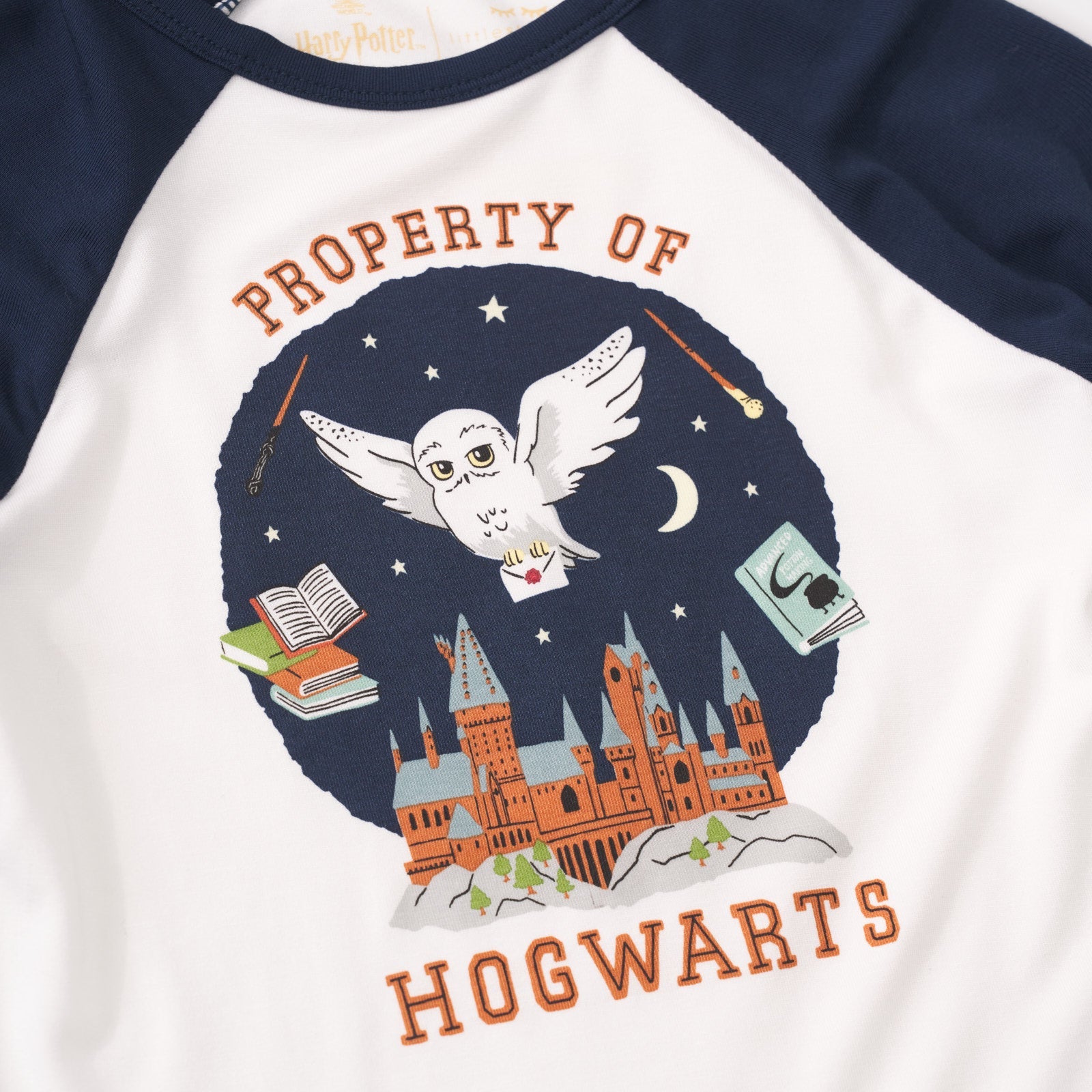 Harry Potterª Property of Hogwartsª Raglan Tee
