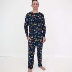 Harry Potterª Evening at Hogwartsª Men's Pajama Top