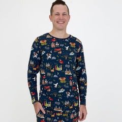 Harry Potterª Evening at Hogwartsª Men's Pajama Top