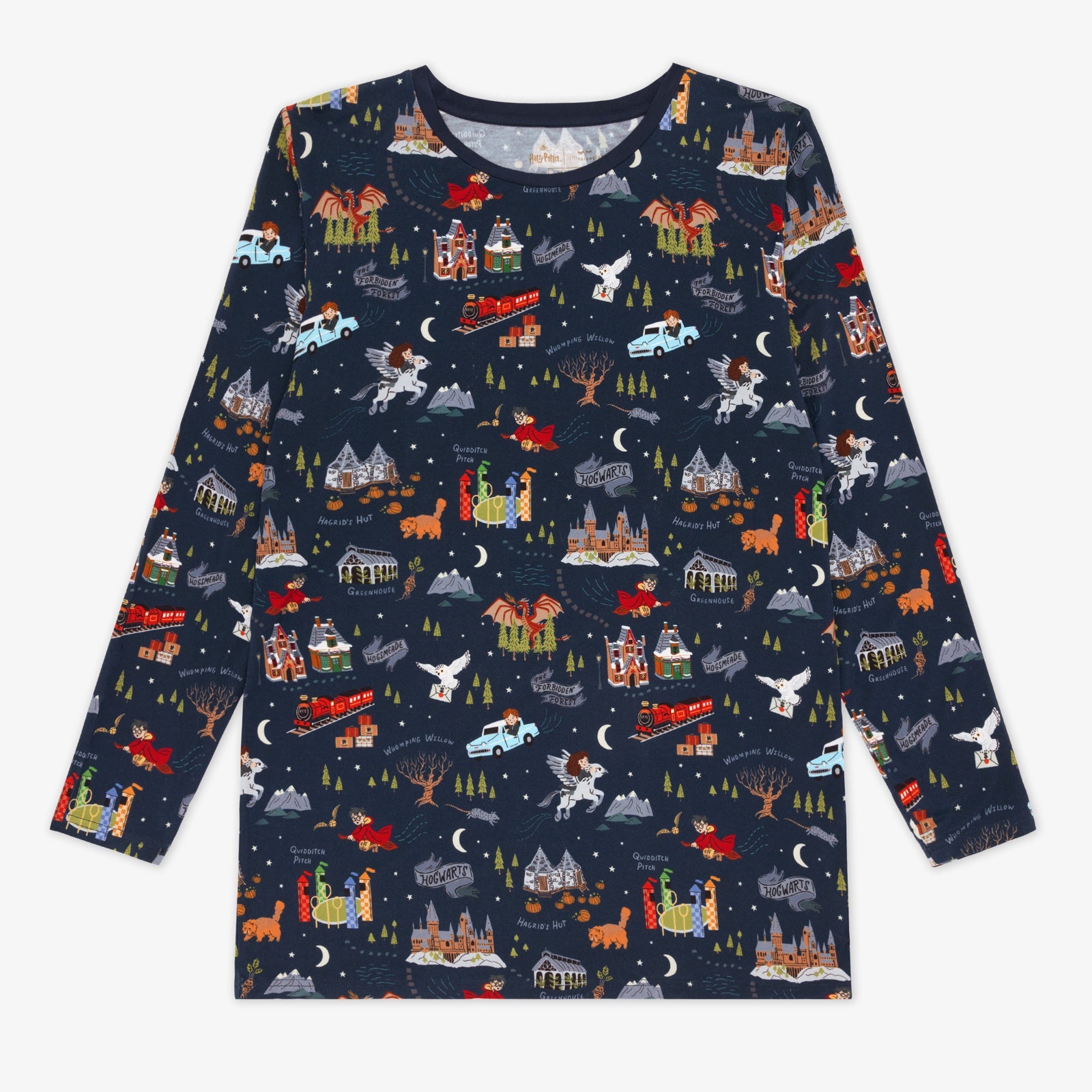 Harry Potterª Evening at Hogwartsª Men's Pajama Top