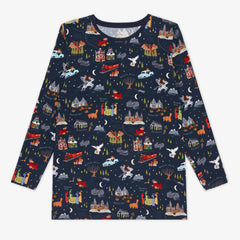 Harry Potterª Evening at Hogwartsª Men's Pajama Top