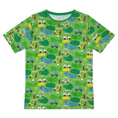 Fairway Fun Men's Short Sleeve Pajama Top
