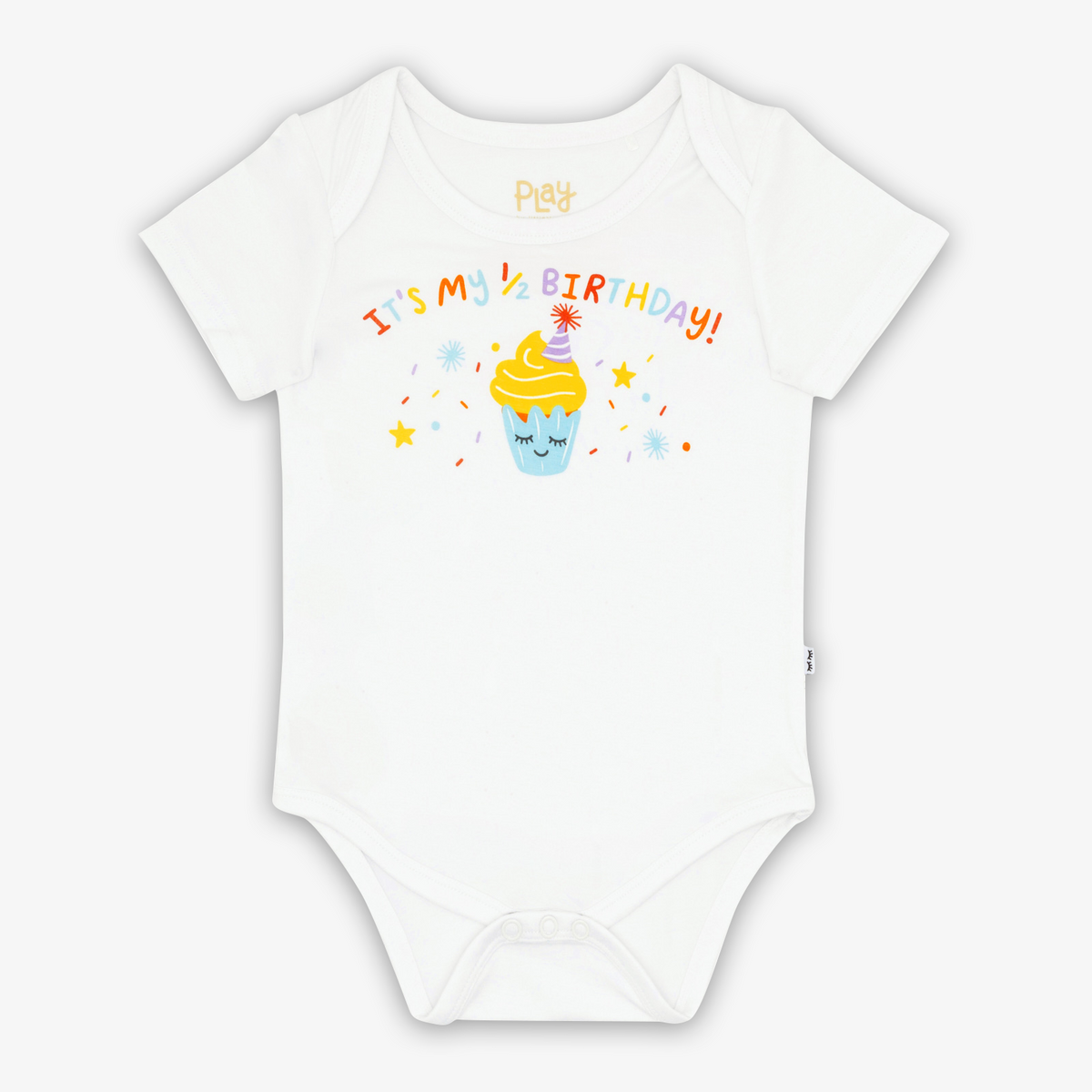 It's My Half-Birthday! Graphic Bodysuit