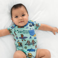 Golden State Pocket Bodysuit