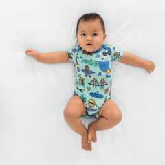 Golden State Pocket Bodysuit