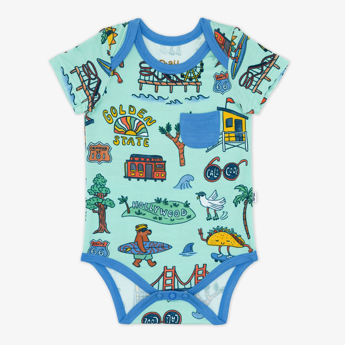 Golden State Pocket Bodysuit