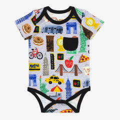 The Big Apple Pocket Bodysuit