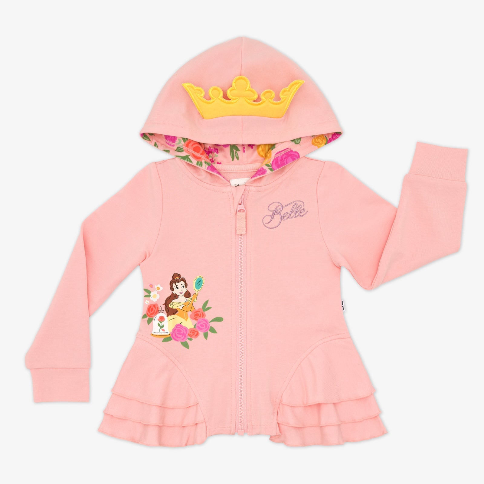 Disney Princess Belle Peplum Hoodie