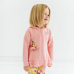 Disney Princess Belle Peplum Hoodie