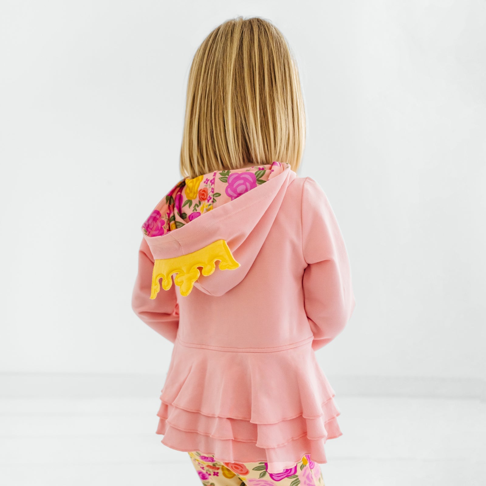 Disney Princess Belle Peplum Hoodie
