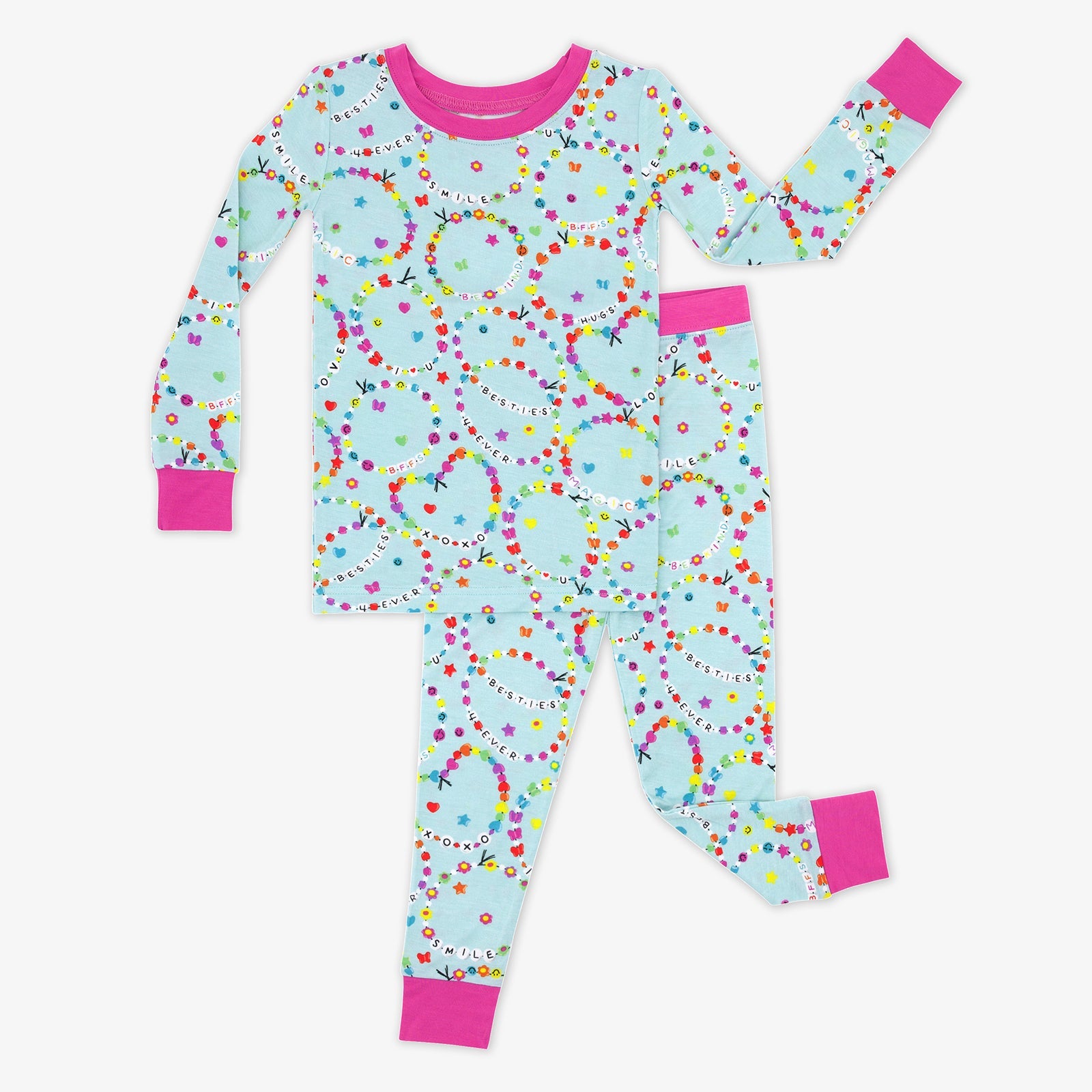 Friends Forever Two-Piece Pajama Set