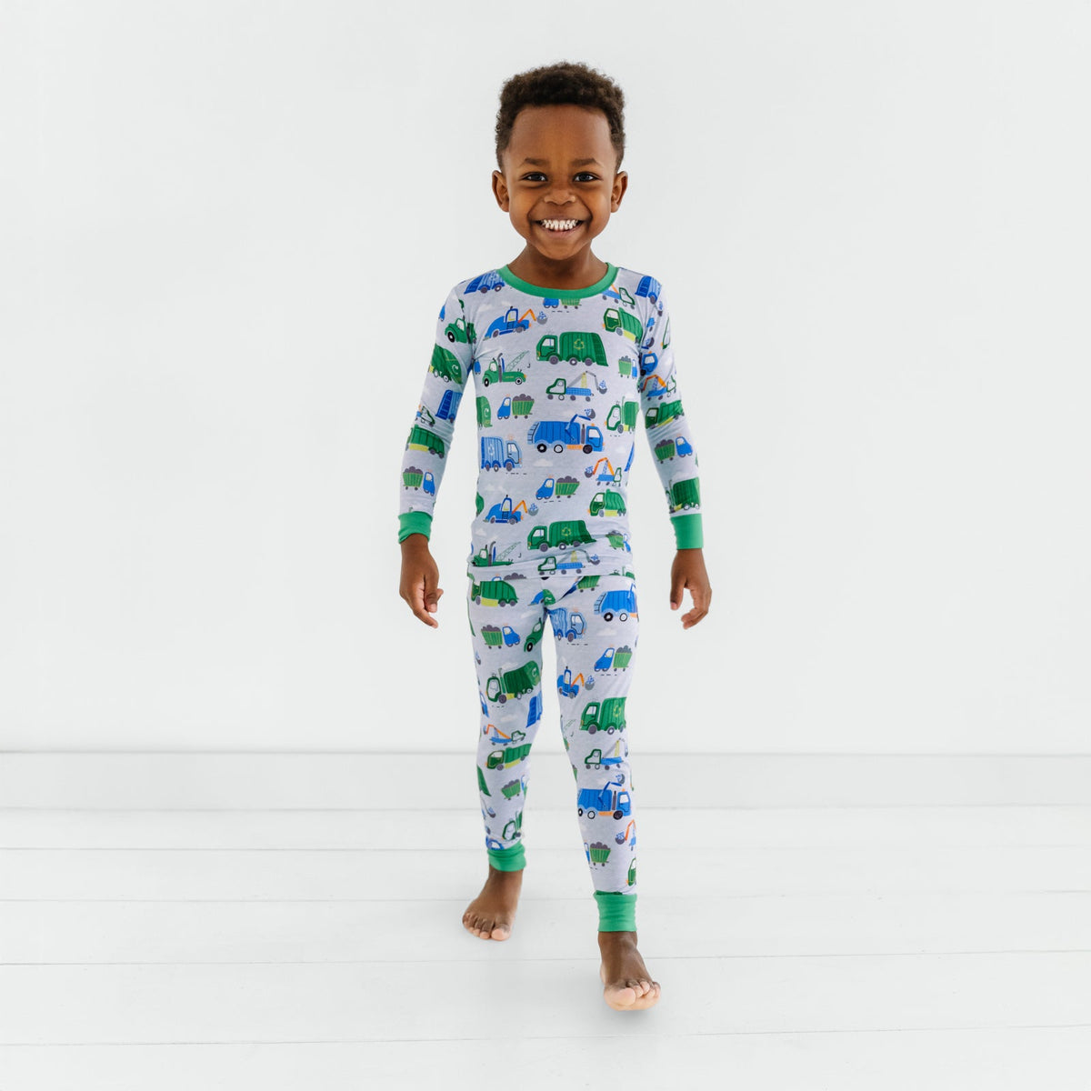 Clean Up Crew Two-Piece Pajama Set