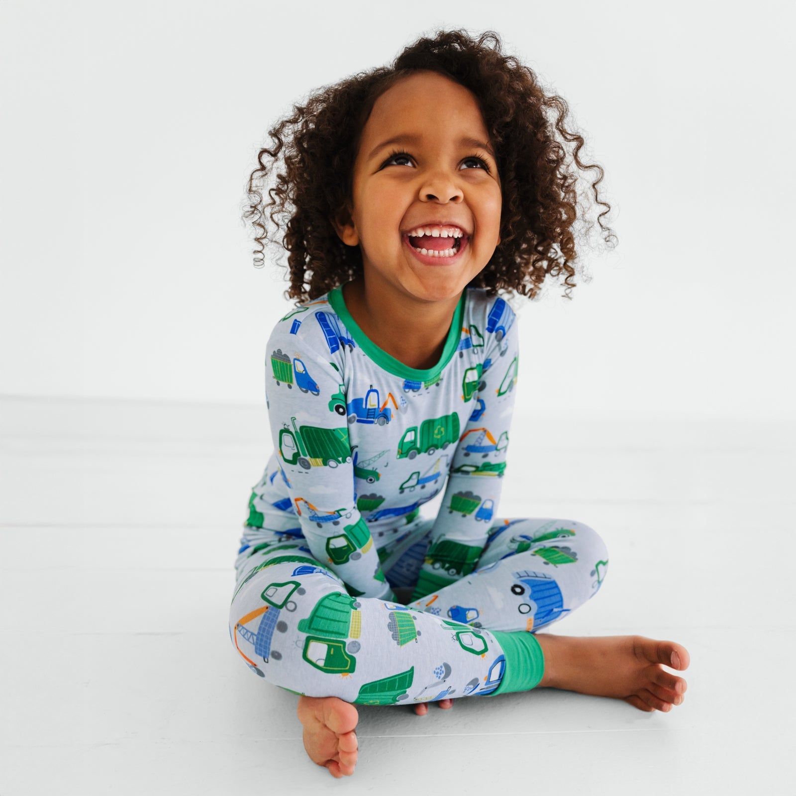 Clean Up Crew Two-Piece Pajama Set