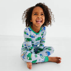 Clean Up Crew Two-Piece Pajama Set