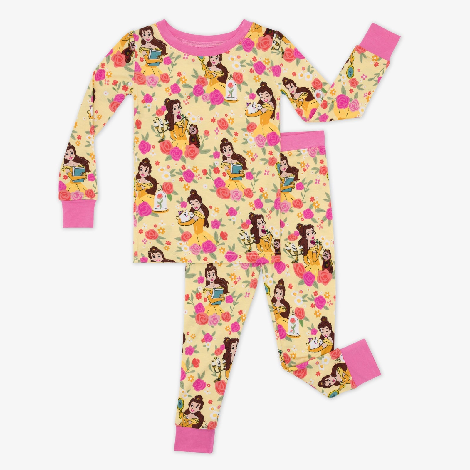 Disney Princess Belle Two-Piece Pajama Set