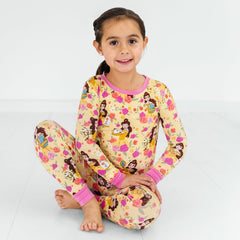 Disney Princess Belle Two-Piece Pajama Set