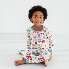 Farmers Market Two-Piece Pajama Set