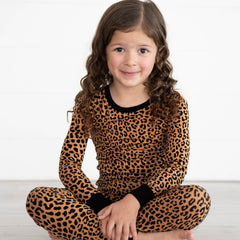 Classic Leopard Two-Piece Pajama Set