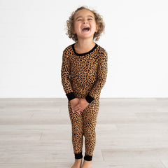 Classic Leopard Two-Piece Pajama Set