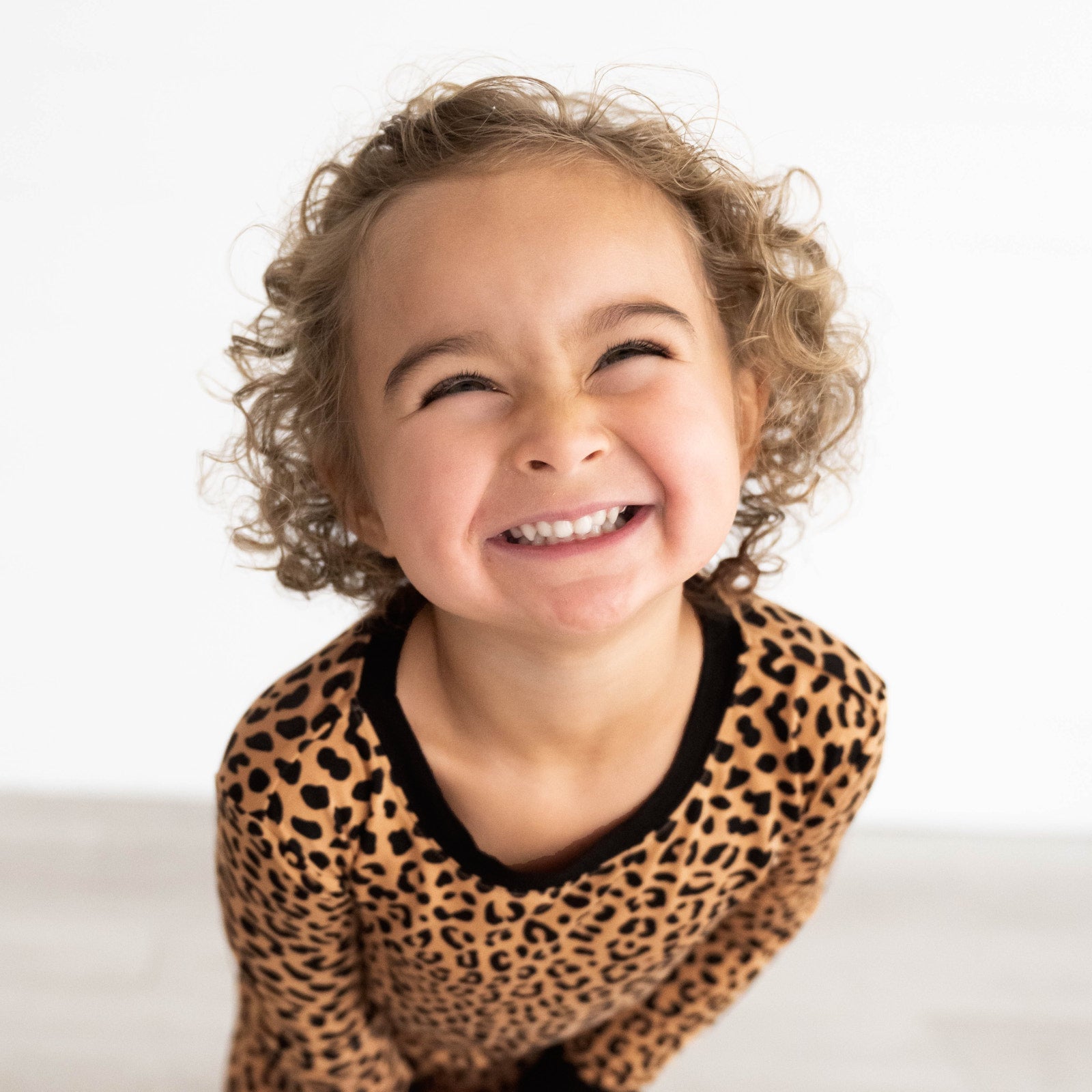 Classic Leopard Two-Piece Pajama Set