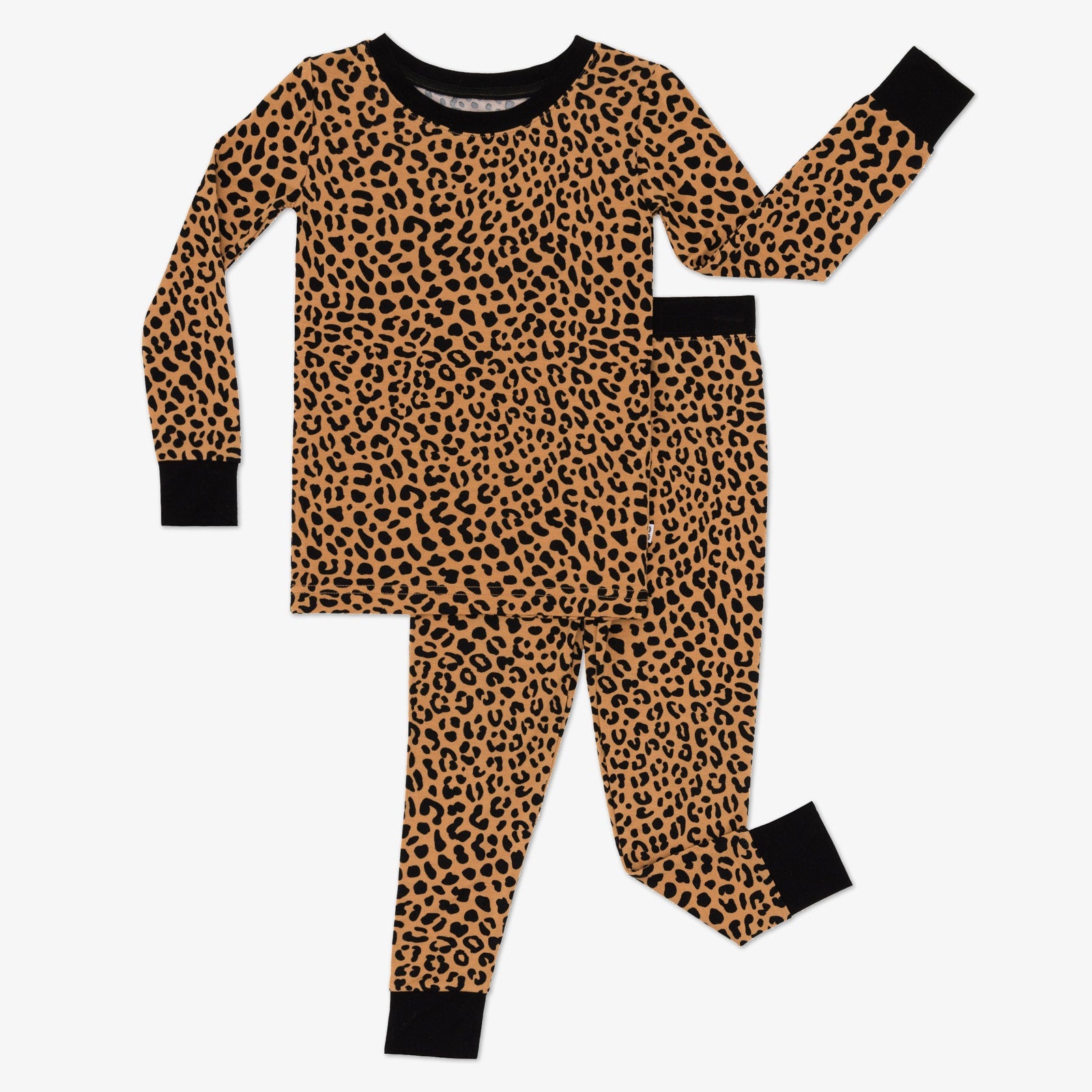 Classic Leopard Two-Piece Pajama Set