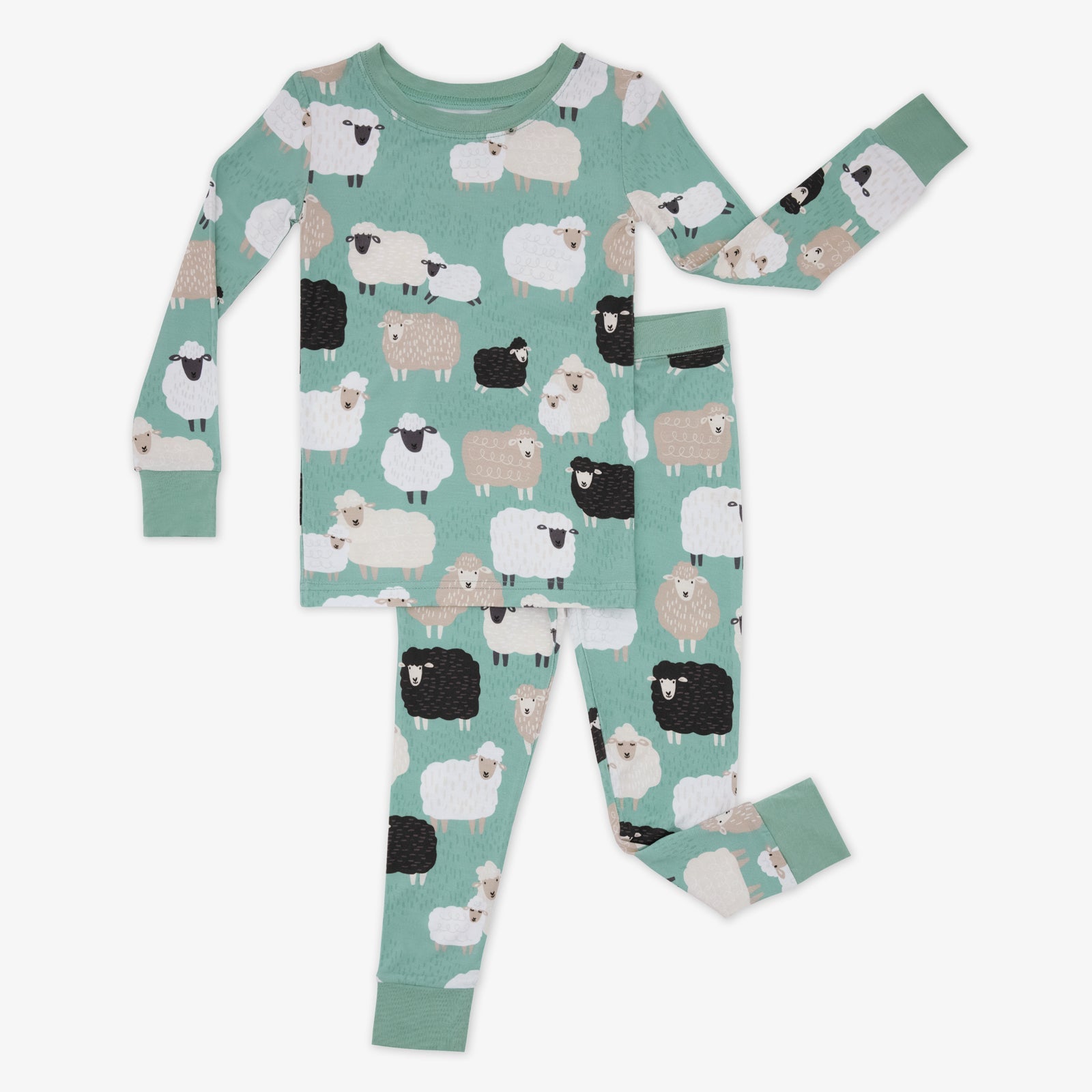 Little Sheepies Two-Piece Pajama Set