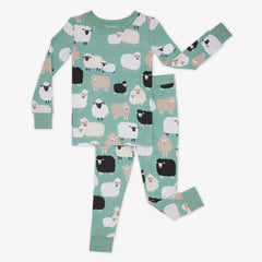 Little Sheepies Two-Piece Pajama Set