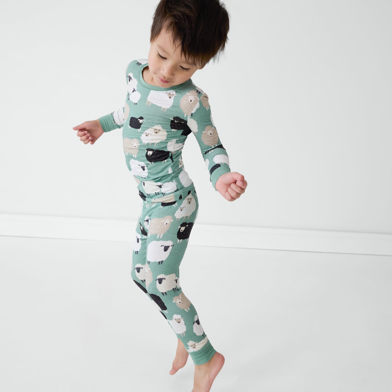 Little Sheepies Two-Piece Pajama Set