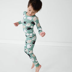 Little Sheepies Two-Piece Pajama Set