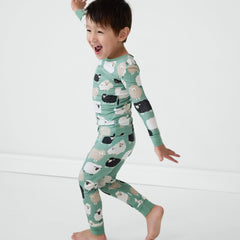 Little Sheepies Two-Piece Pajama Set