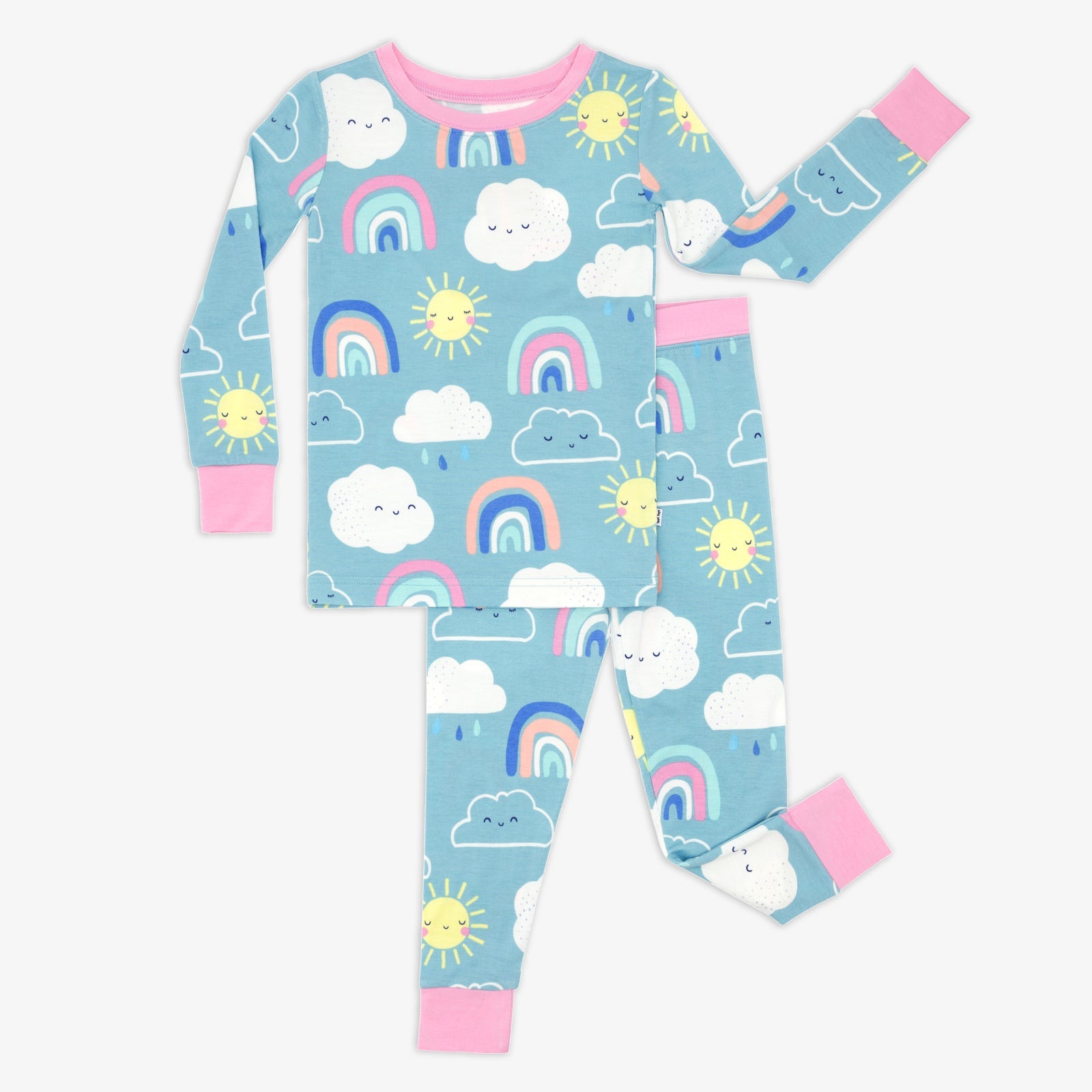 Sunny Skies Two-Piece Pajama Set