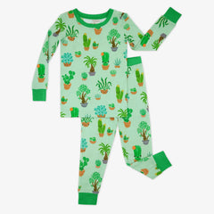 Succulent Love Two-Piece Pajama Set