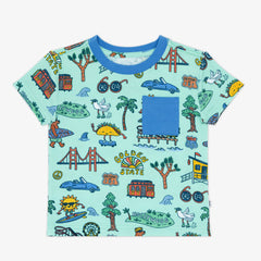 Golden State Relaxed Pocket Tee