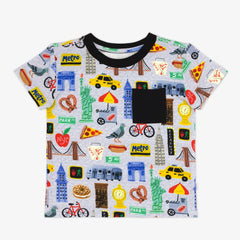 The Big Apple Relaxed Pocket Tee
