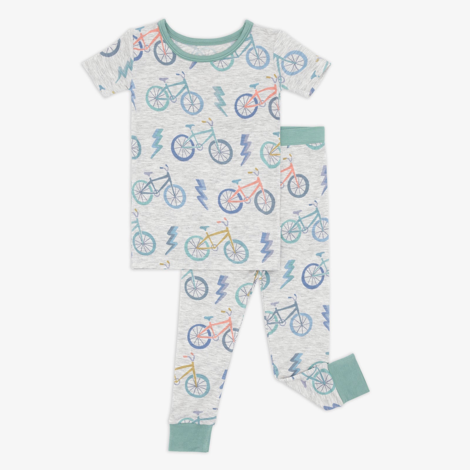Let's Ride Two-Piece Short Sleeve Pajama Set