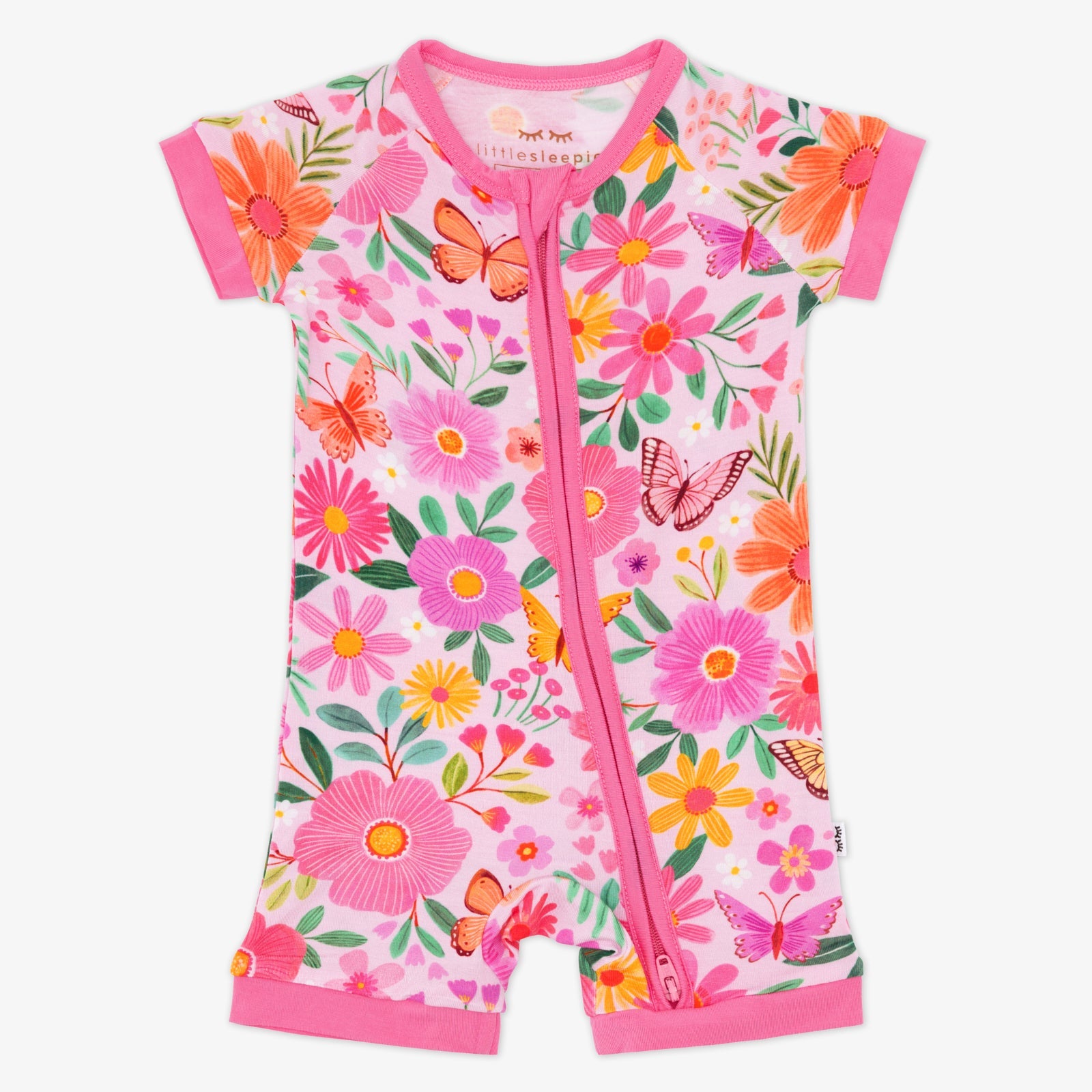 Butterfly Blooms Shorty Zippy