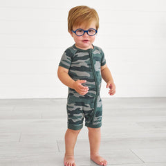 Vintage Camo Shorty Zippy