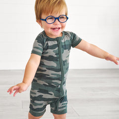 Vintage Camo Shorty Zippy