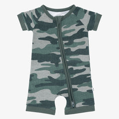 Vintage Camo Shorty Zippy